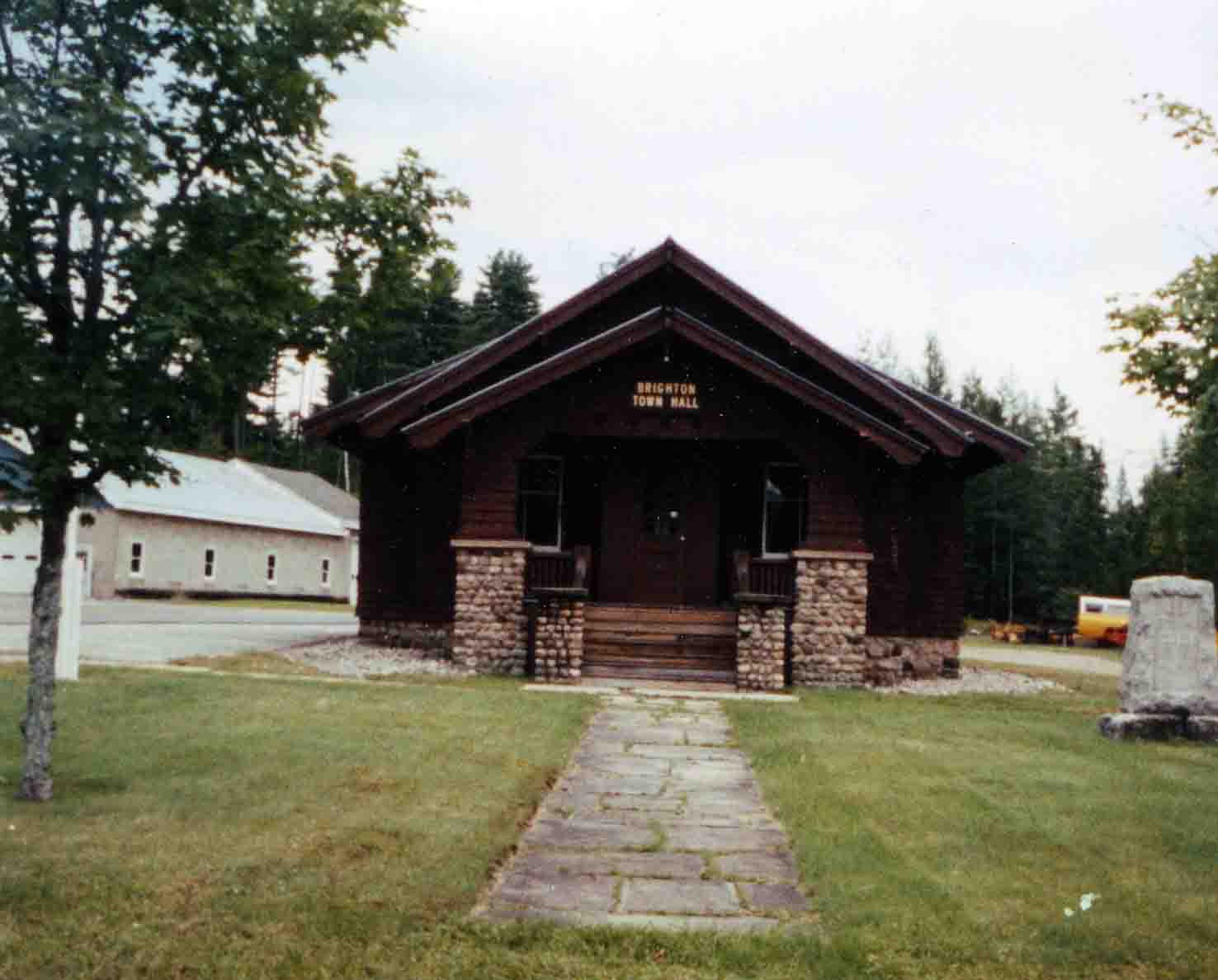Brighton town hall adarondacks